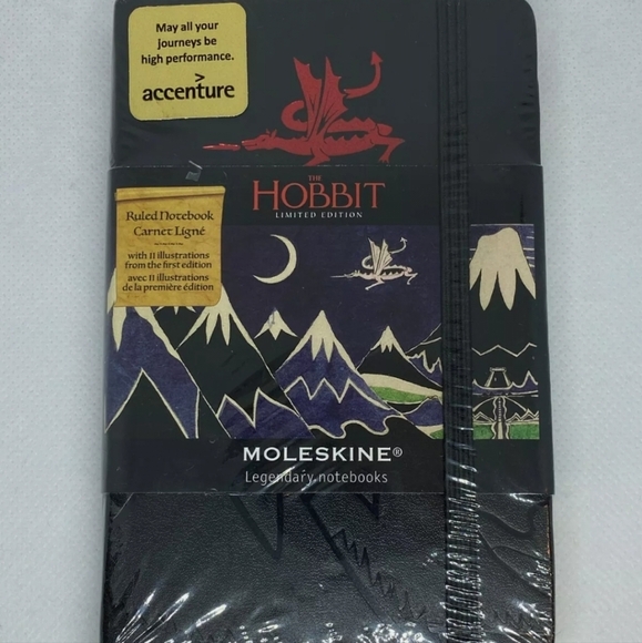 Other - Moleskine Hobbit limited edition